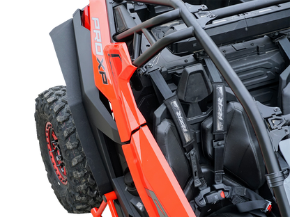 MOOSE OFFROAD Fender Flares - Polaris - RZR Pro '20-'23 44-4600
