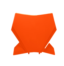 UFO Front Number Plate - Orange - KTM KT05013#127