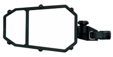 MOOSE OFFROAD Mirror - Side View - Octagon - Black MUTVMIR-ES2-CCS