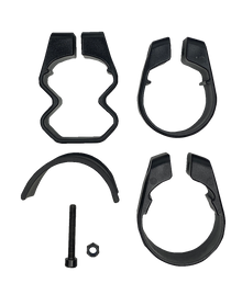 MOOSE OFFROAD Mirror - Side View - Octagon - Black MUTVMIR-ES2-CCS