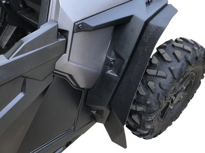 MOOSE OFFROAD Fender Flares - Polaris - RZR 44-4200A