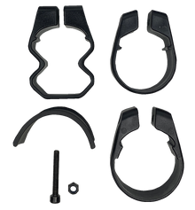 MOOSE OFFROAD Mirror - Side View - Octagon - Black MUTVMIR-ES1-CCS