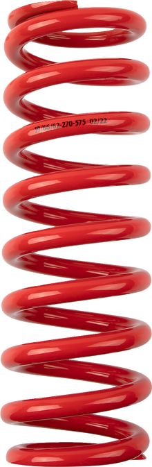 MOOSE OFFROAD Shock Spring - 59/62 mm OD - 57.5 n/mm - Red 1312-0968