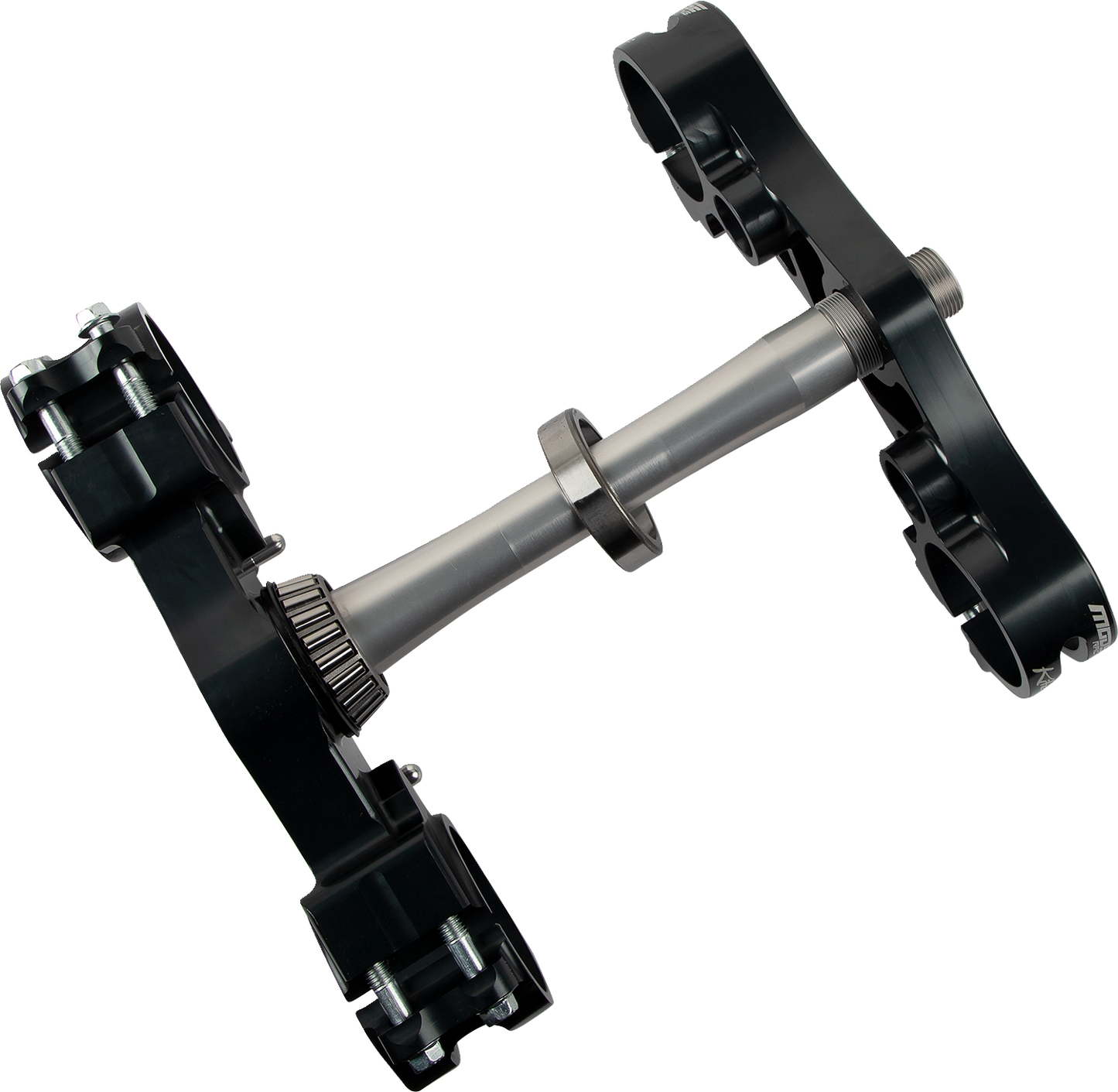 MOOSE OFFROAD Triple Clamp - Gray 14.099.2.AN