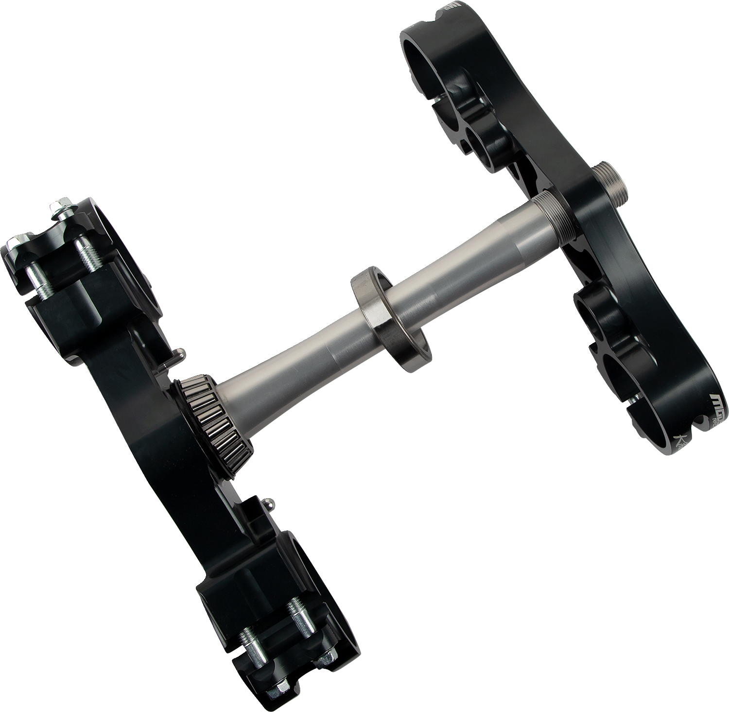 MOOSE OFFROAD Triple Clamp - Gray 14.099.2.AN