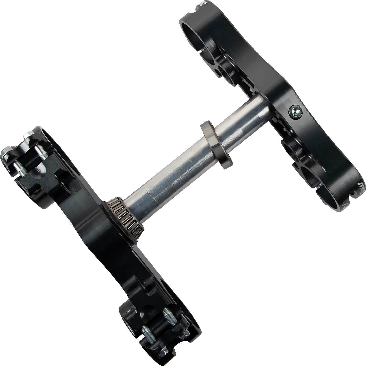 MOOSE OFFROAD Triple Clamp - Gray 16.049.2.AN