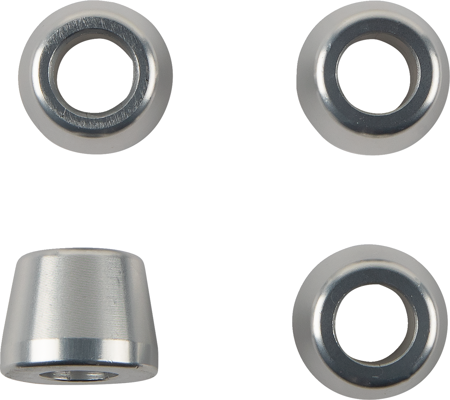 MOOSE OFFROAD Solid Mount Cones - Aluminum 10.004.0