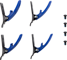 MOOSE OFFROAD Qualifier Boot Buckle Kit - Blue 3430-1010