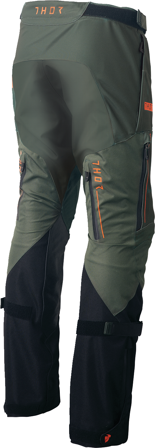 THOR Range Pants - Army/Orange - US 44 2901-10802