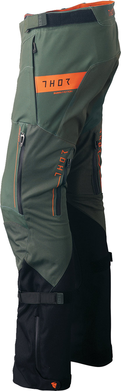 THOR Range Pants - Army/Orange - US 44 2901-10802
