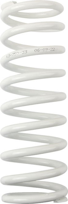 MOOSE OFFROAD Shock Spring - 63 mm OD - 33 n/mm - White 1312-1028