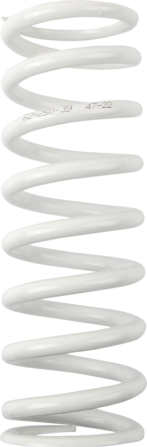 MOOSE OFFROAD Shock Spring - 63 mm OD - 39 n/mm - White 1312-1030