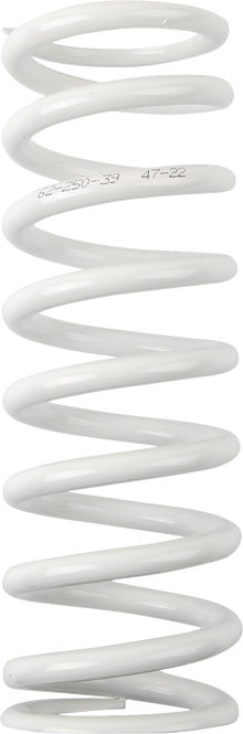 MOOSE OFFROAD Shock Spring - 63 mm OD - 39 n/mm - White 1312-1030