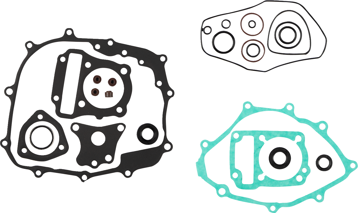 MOOSE OFFROAD Gasket Kit with Oil Seal - Honda 8110043mse