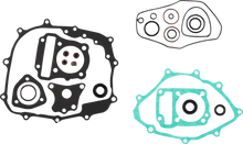 MOOSE OFFROAD Gasket Kit with Oil Seal - Honda 8110043mse
