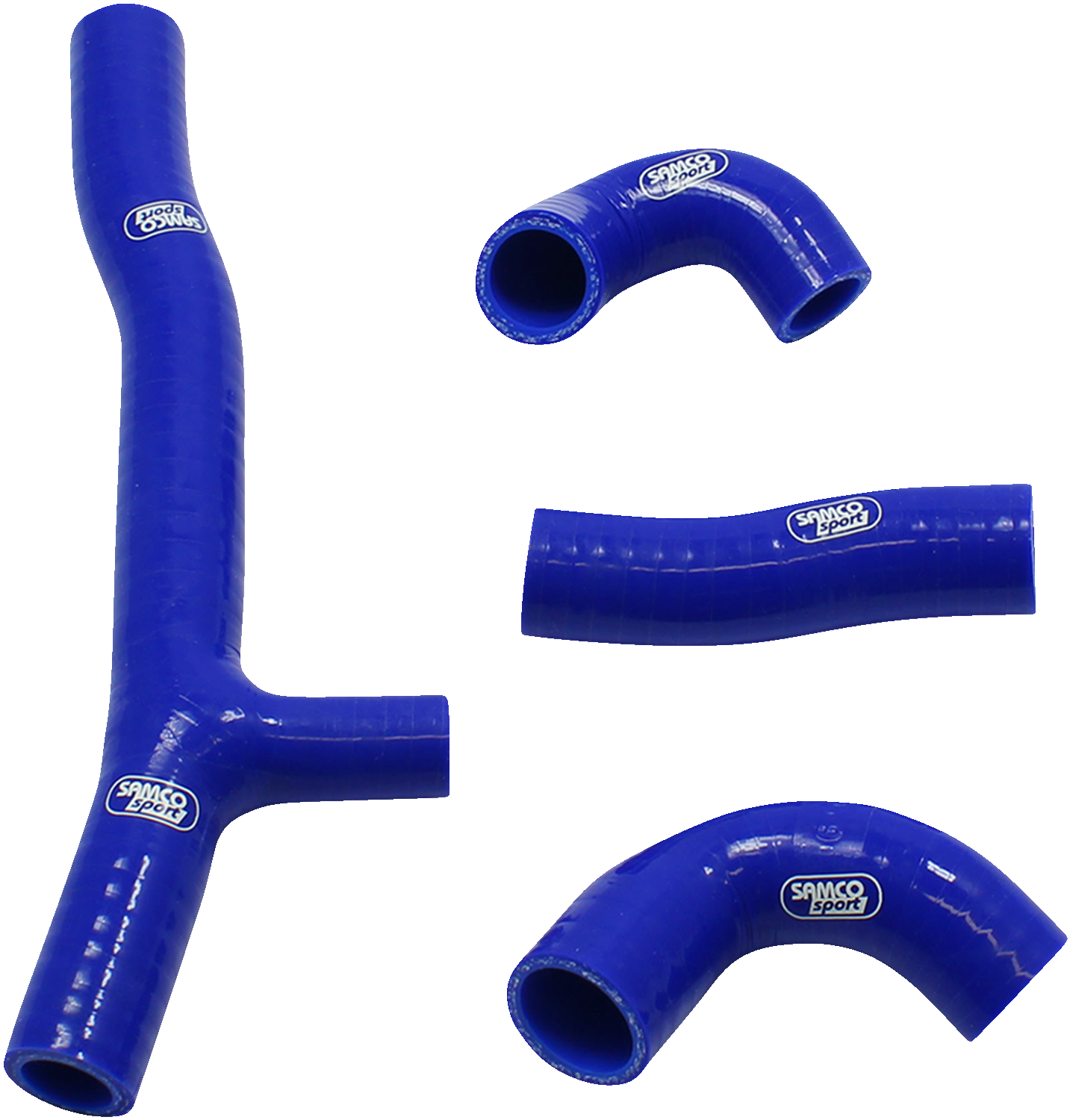 MOOSE OFFROAD OEM Fit Radiator Hose Kit - Blue - Gas Gas/Husqvarns/KTM KTM-113-BL