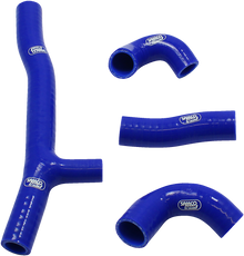 MOOSE OFFROAD OEM Fit Radiator Hose Kit - Blue - Gas Gas/Husqvarns/KTM KTM-113-BL