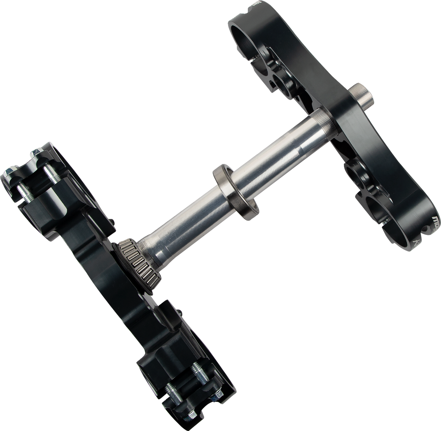 MOOSE OFFROAD Triple Clamp - Gray 12.099.2.AN
