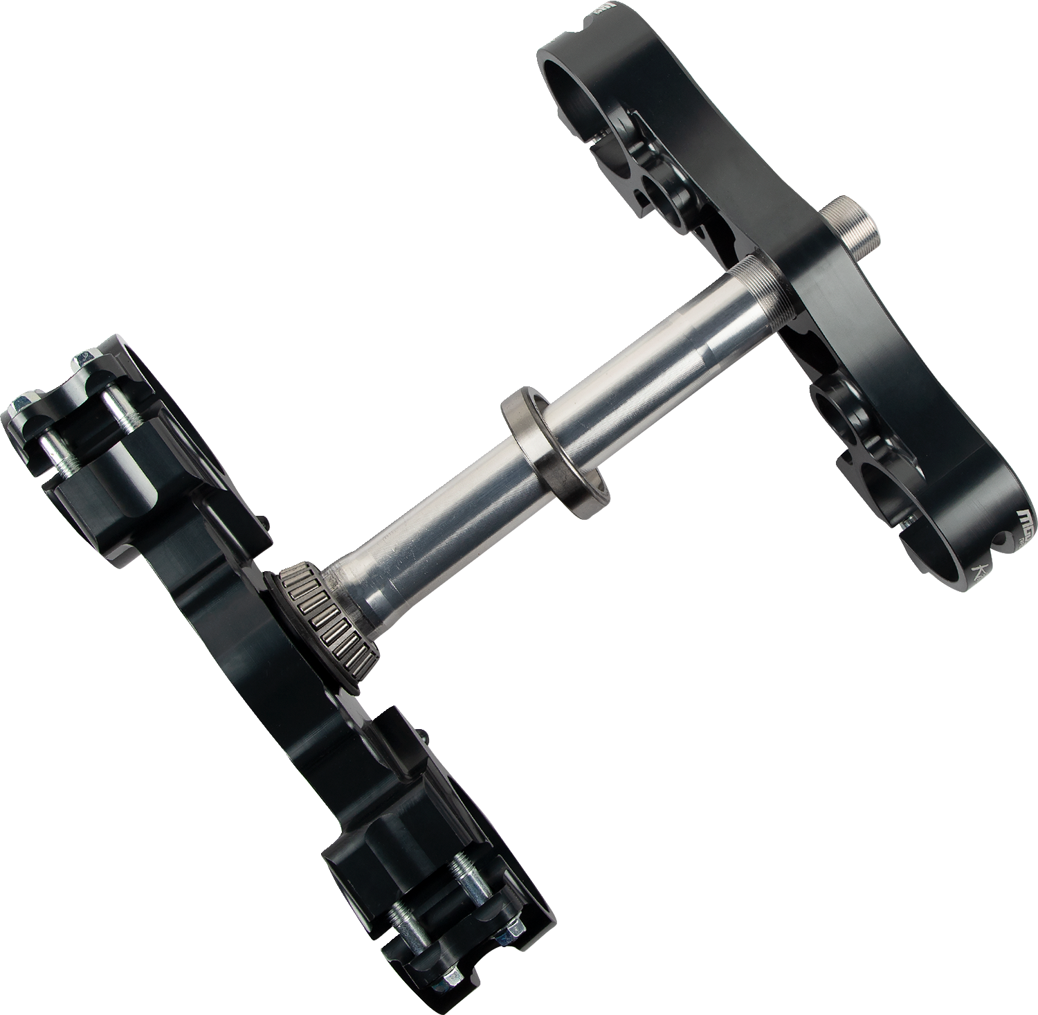 MOOSE OFFROAD Triple Clamp - Gray 12.099.2.AN