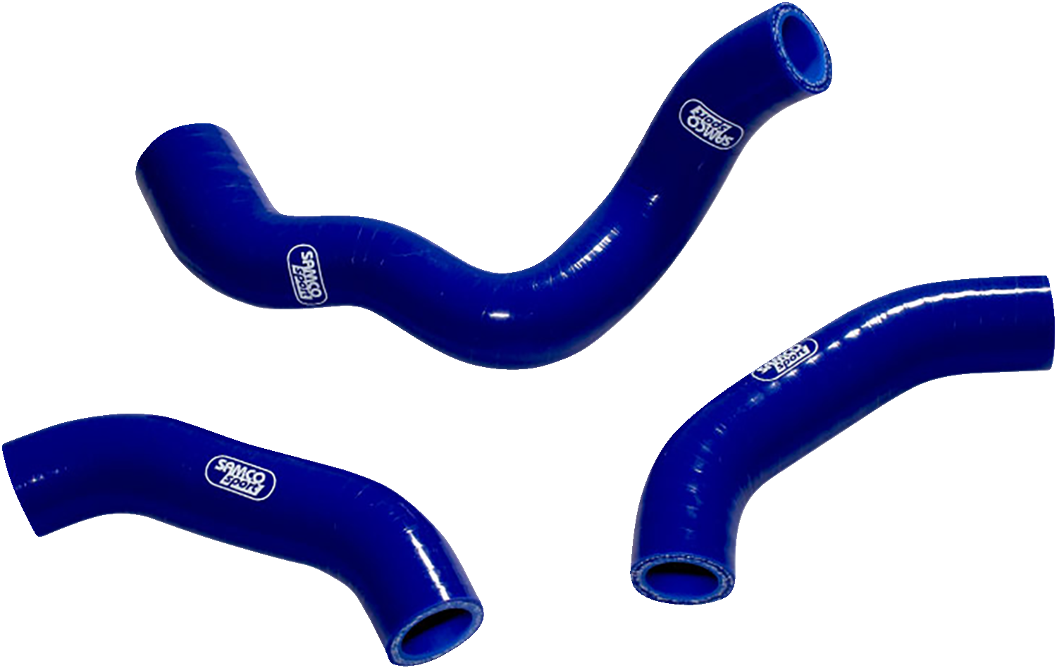 MOOSE OFFROAD OEM Fit Radiator Hose Kit - Blue - Husqvarna/KTM KTM-118-BL