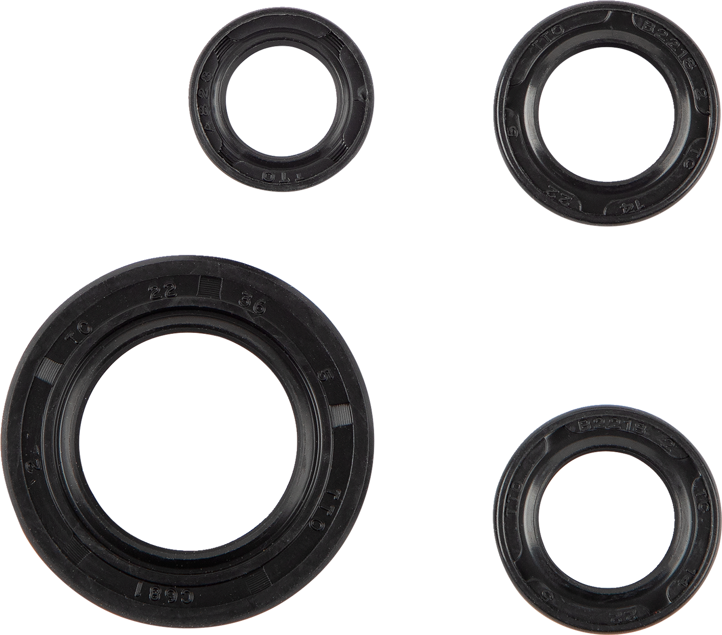 MOOSE OFFROAD Oil Seal Set - Honda 822395mse