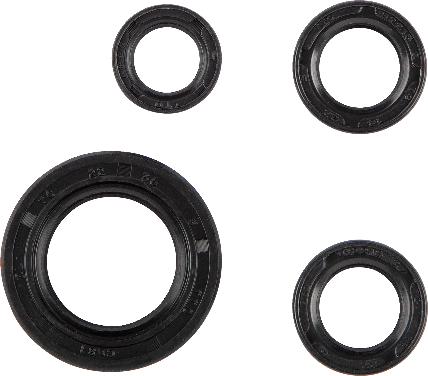 MOOSE OFFROAD Oil Seal Set - Honda 822395mse