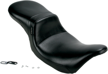 LE PERA Daytona 2-Up Seat - Without Backrest - Smooth - Black - FL '08-'23 LK-567