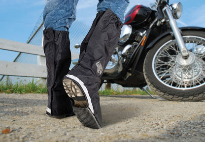 Waterproof Rain Boots Black Xl