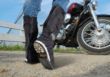 Waterproof Rain Boots Black Md