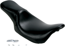 LE PERA Silhouette 2-Up Seat - Smooth - Black - FL '08-'23 LK-847