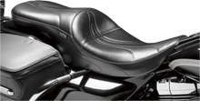 LE PERA Sorrento 2-Up Seat - Stitched - Black - FL '08-'23 LK-907