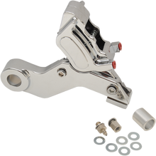 GMA ENGINEERING BY BDL Rear Caliper - 00-07 FL - Smooth Chrome GMA-FLTMSC