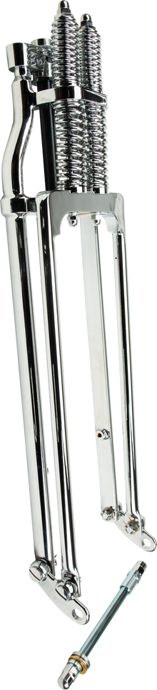 Springer Fork Tapered Leg +2 Chrome