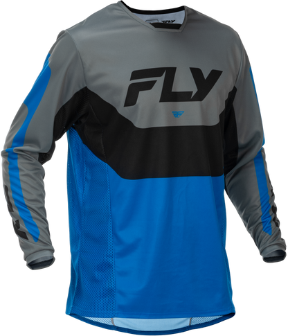 Kinetic Jersey Blue/Grey/Black Md