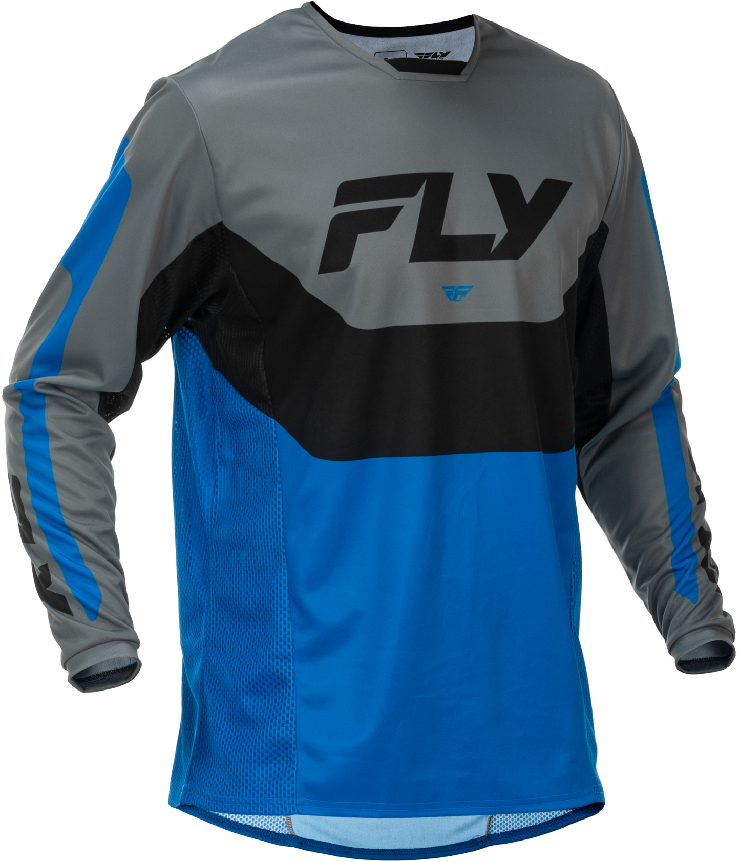 Kinetic Jersey Blue/Grey/Black 2x