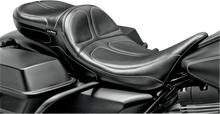 LE PERA Maverick Daddy Long Legs Seat - Black - Stitched - FL '08-'23 LK-957DL