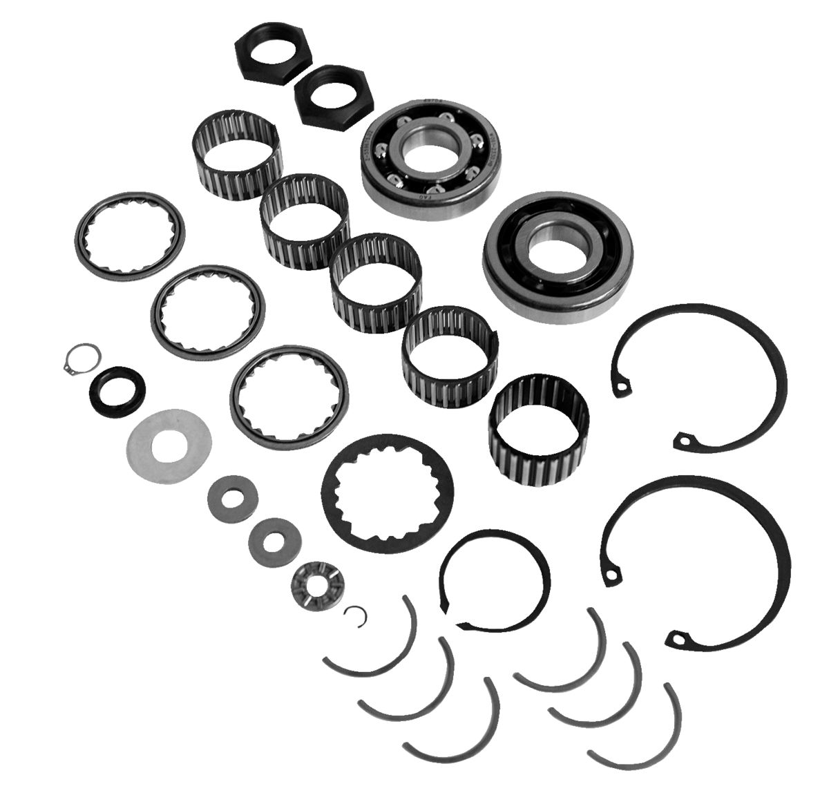 BAKER DRIVETRAIN Transmission Rebuild Kit TRK-CD6-2