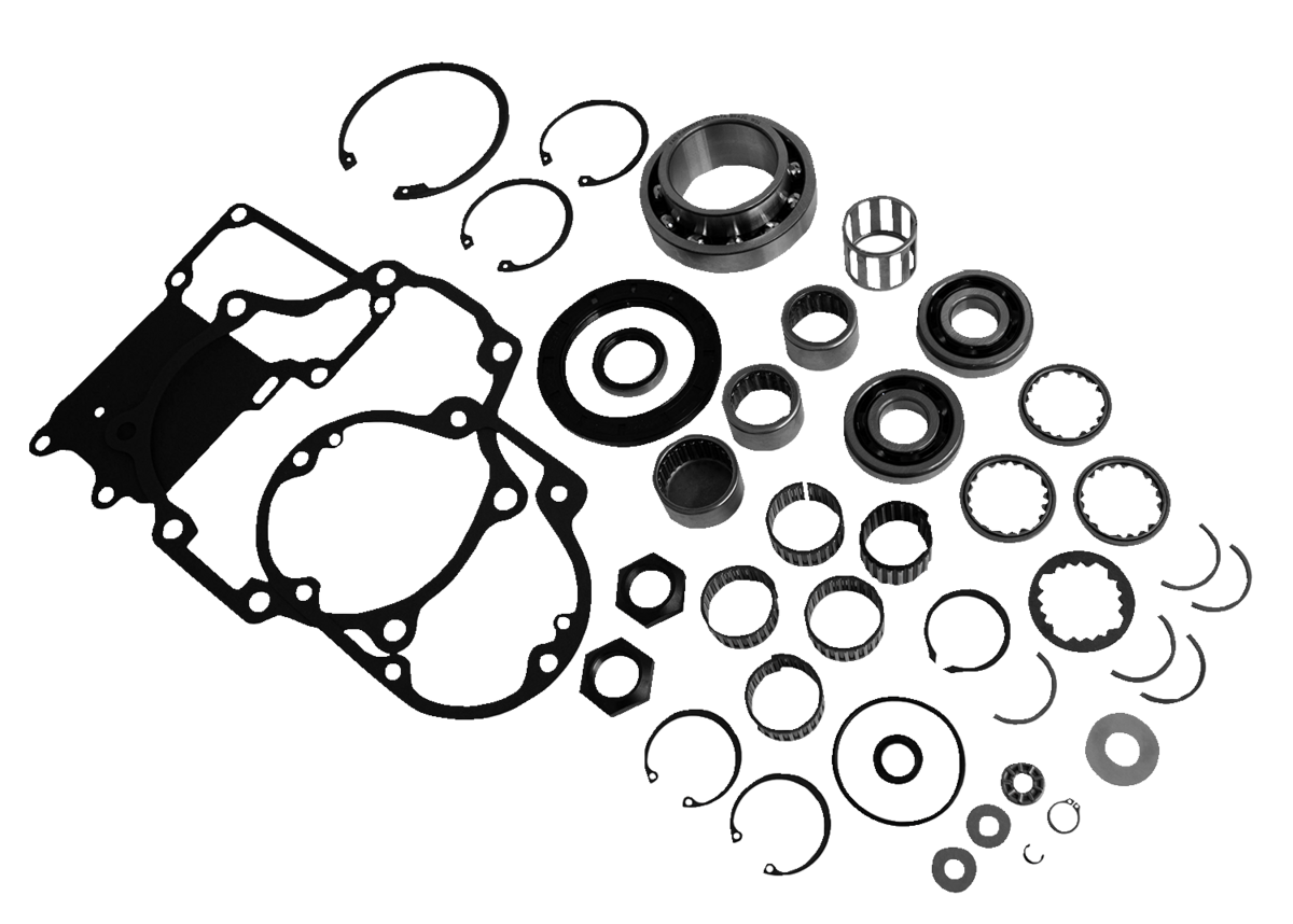 BAKER DRIVETRAIN Transmission Rebuild Kit - '07-'23 Softail/Touring, '06-'17 Dyna TRK-CD6