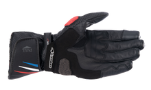 ALPINESTARS Honda SP-8 V3 Gloves - Black/Bright Red/Blue - 2XL 3558423-1317-2X