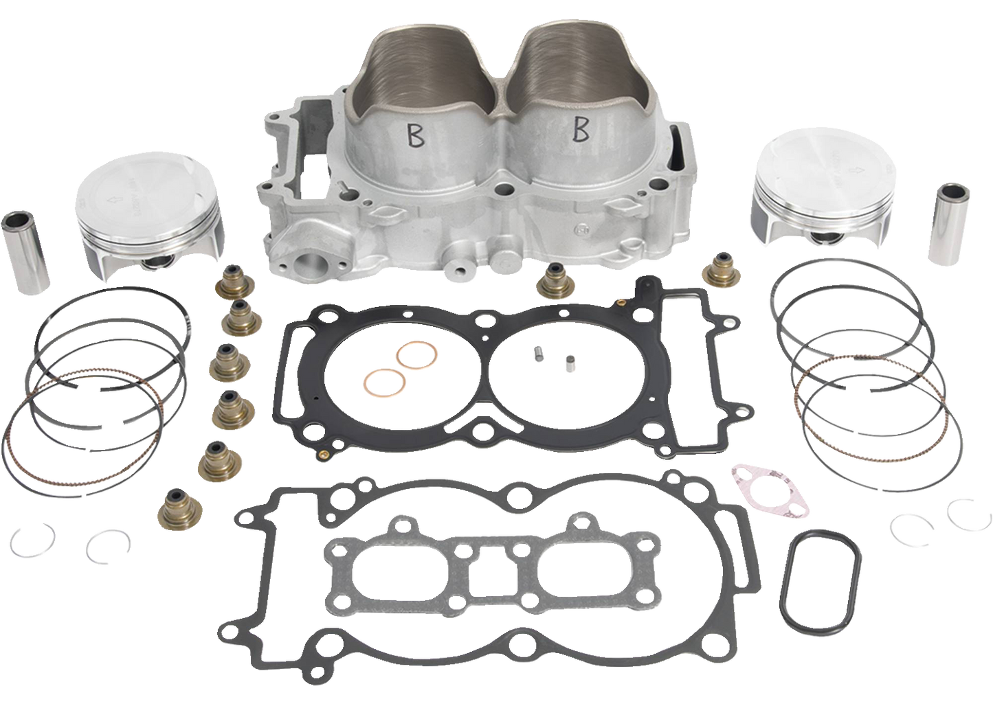 CYLINDER WORKS Cylinder Kit - Standard Bore - 93.00 mm - Polaris CW60008K02-1