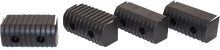 CALIBER Bunk Wrap Endcap - 2"x4" - Black - 4 Pack 23051-BK