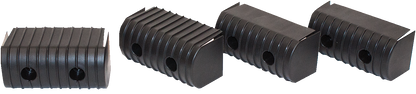 CALIBER Bunk Wrap Endcap - 2"x4" - Black - 4 Pack 23051-BK