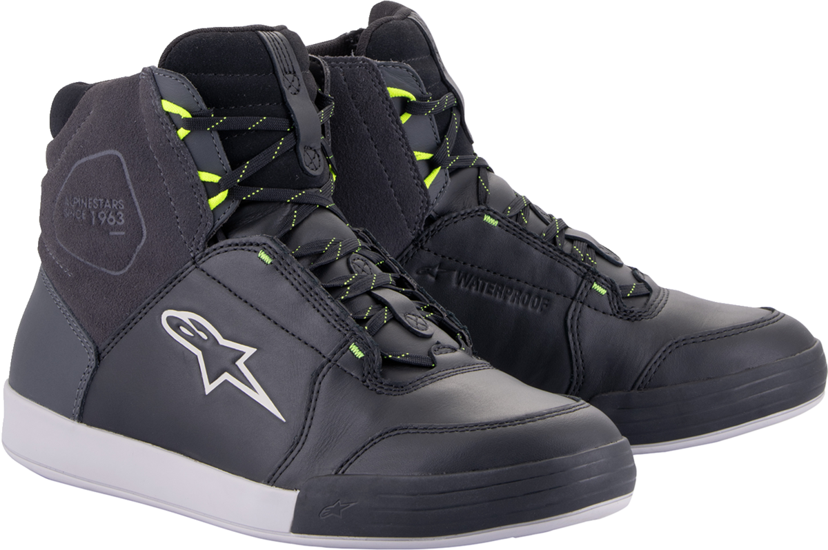 ALPINESTARS Chrome Shoes - Waterproof - Black/Gray - US 8.5 / EU 41 25431231015-85