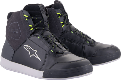 ALPINESTARS Chrome Shoes - Waterproof - Black/Gray - US 8.5 / EU 41 25431231015-85