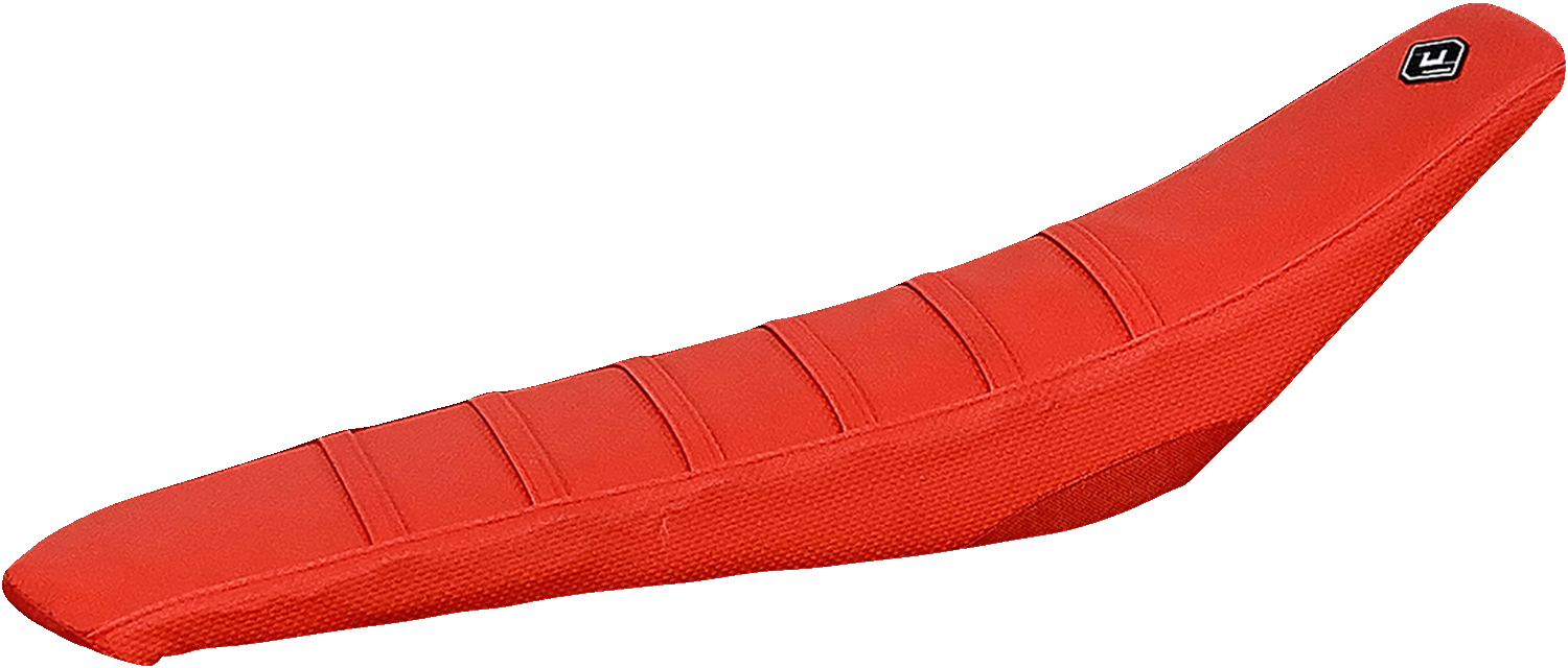 FLU DESIGNS INC. Pro Rib Seat Cover - Red - Gas Gas '21-'23 55800