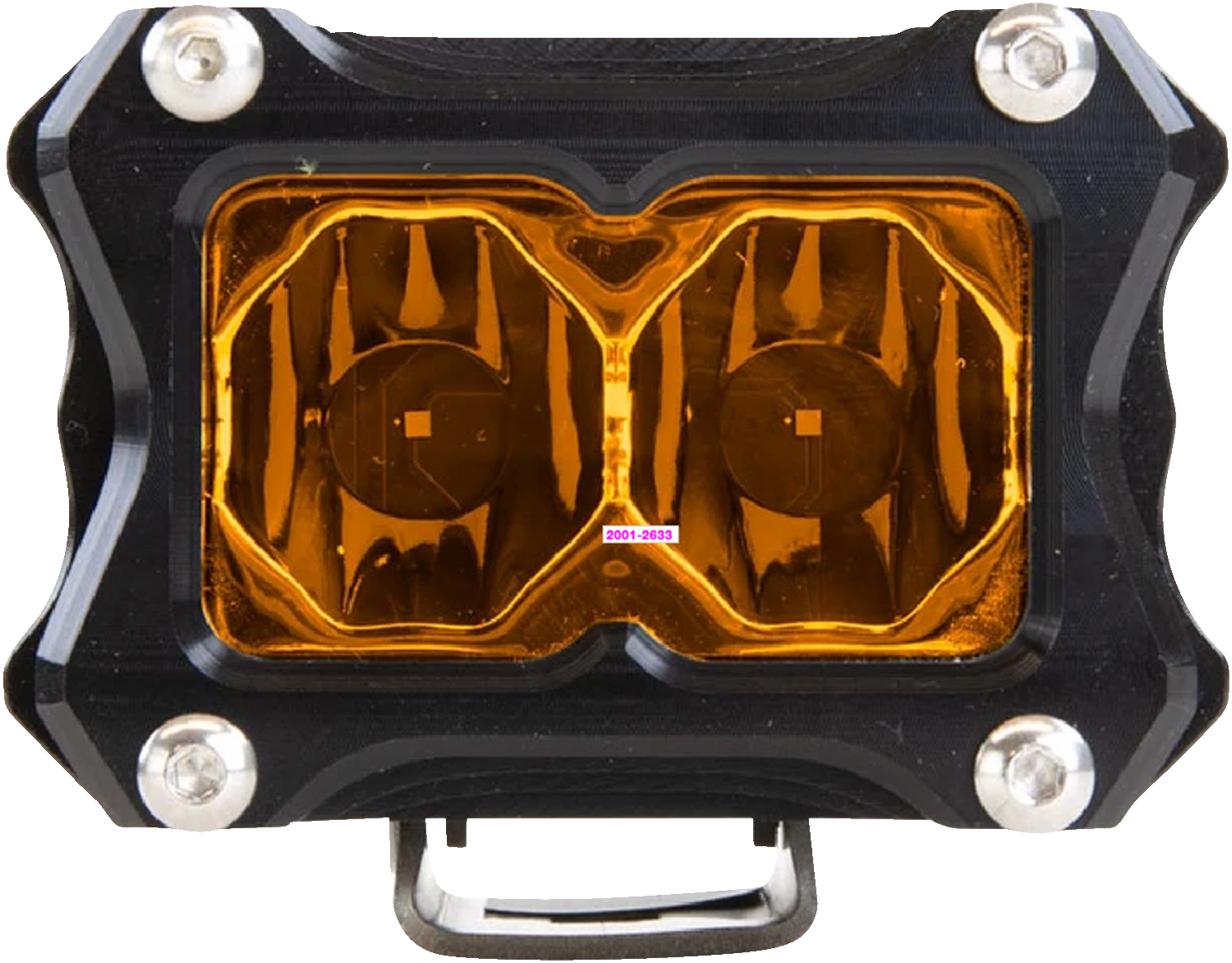 HERETIC Flood Light - 2" - Amber 50210