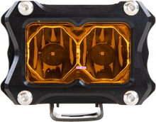 HERETIC Flood Light - 2" - Amber 50210