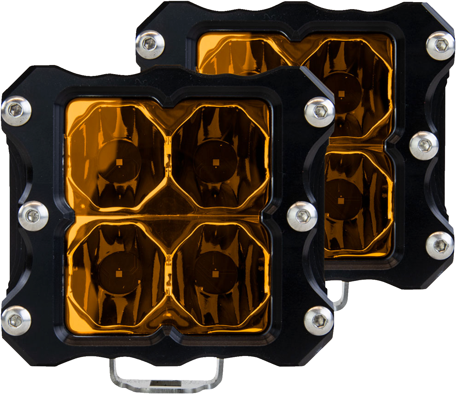HERETIC Flood Light - Amber 52219