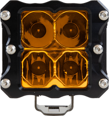 HERETIC Flood Light/Spotlight - Amber 52215