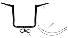 FAT BAGGERS INC. EZ Install Wired 1-1/2" Pointed Top Handlebar Kit - 16" - Black 801216-B